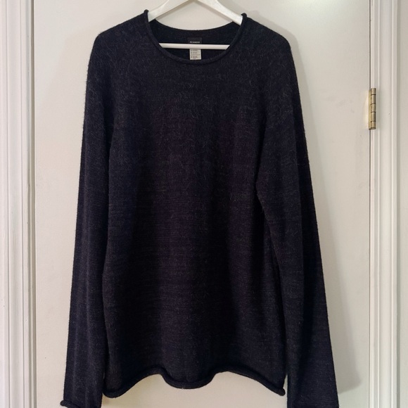 Jil Sander 100% Alpaca Crewneck Sweater - Picture 6 of 7
